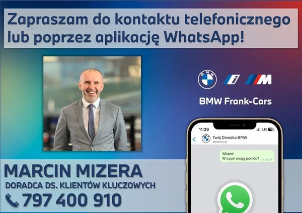 BMW Seria 3 cena 205300 przebieg: 5000, rok produkcji 2023 z Kleszczele małe 106